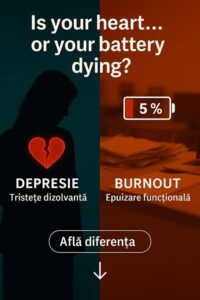 Burnout sau depresie