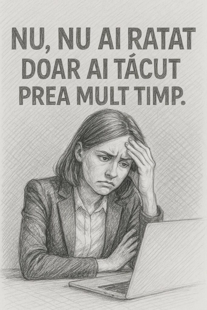 Nemultumirea profesionala complet